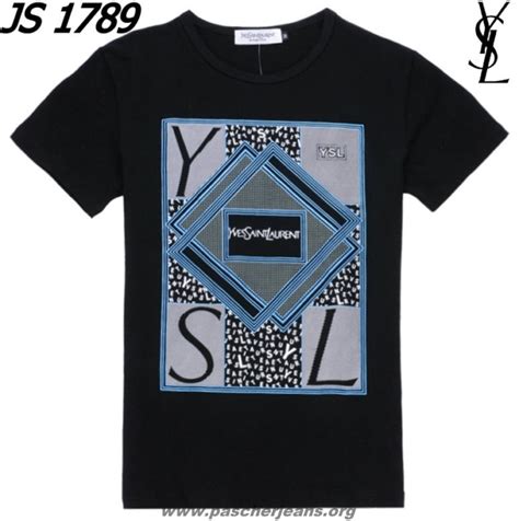 tee shirt yves saint laurent homme|Saint Laurent Official Online Store .